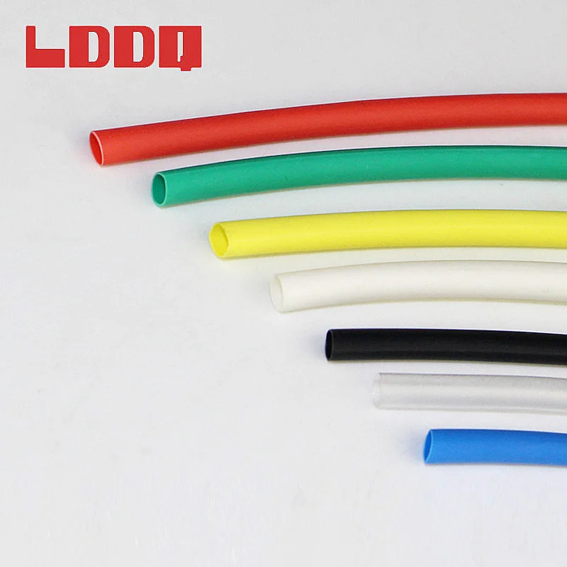 LDDQ 200 м* 2,5 мм термоусадочная tubing2: 1 термоусадочные трубки 600 и 1000 V низкого давления рукав для горячего кабельного termoretractil