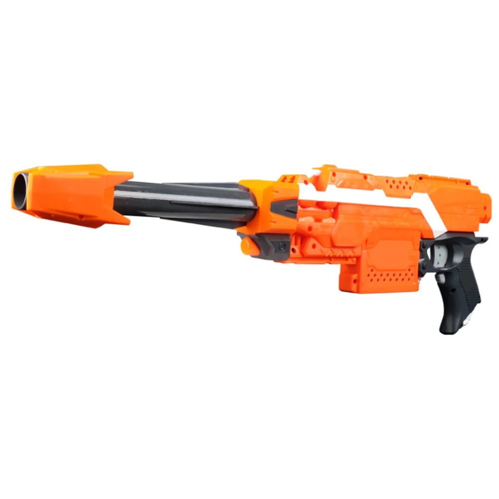 EKIND Тактический игрушечный пистолет модифицированный компонент для Nerf N-strick seises Blasters детский мини-пистолет для активного отдыха