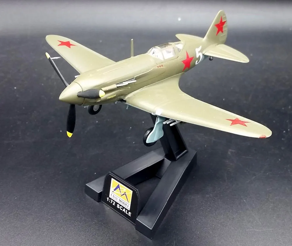 1: 72 мировая война 2 советская MIG 3 модель истребителя 1941 1942 модель коллекции Trumpeter 37225