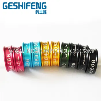 

free shipping 2mm to 22mm free size pigeon rings new style rings