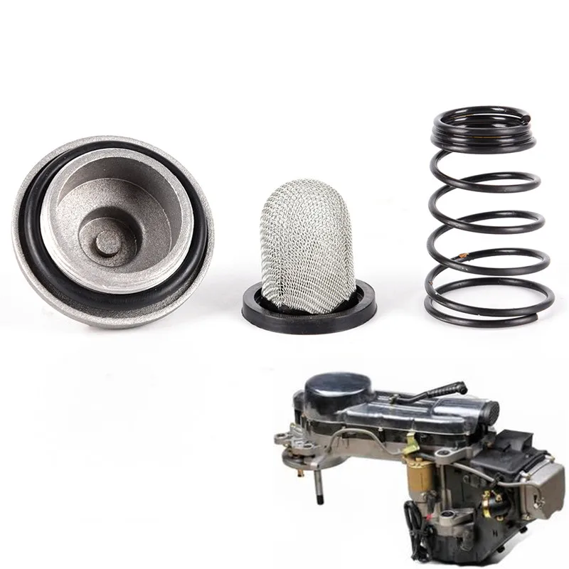 

Drain plug GY6 50cc to 150cc 125/150 Engine Parts Plug Moped Oil Filter Drain Screw Scooter