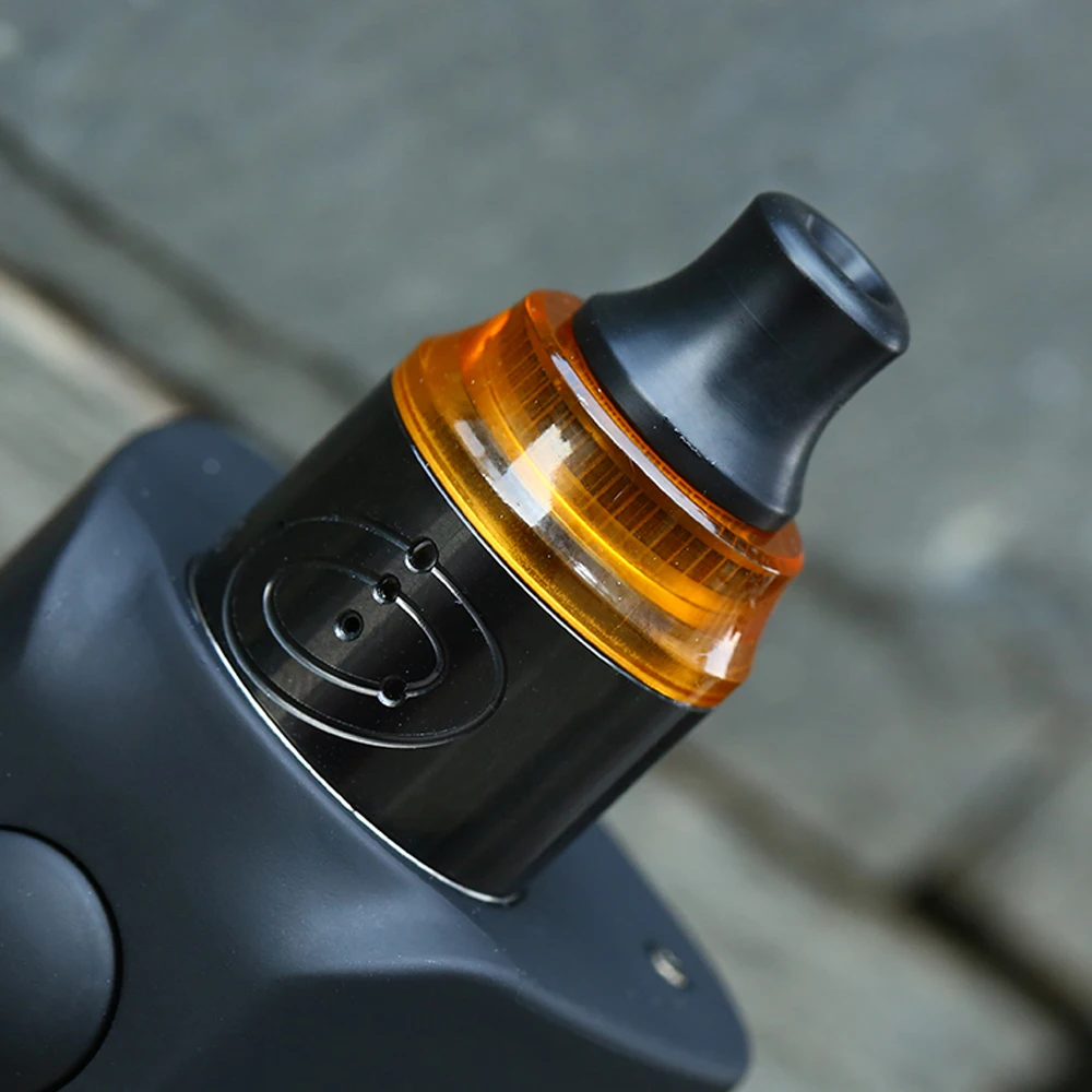 Оригинальный атомайзер Vapefly Galaxies MTL RDA с 6 уровневым боковым воздушным потоком