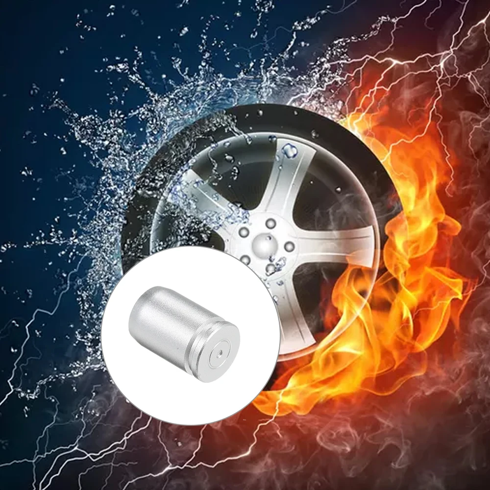 4PCS Aluminium Alloy Car Wheel Tires Valves Caps Dustproof Covers Tyre