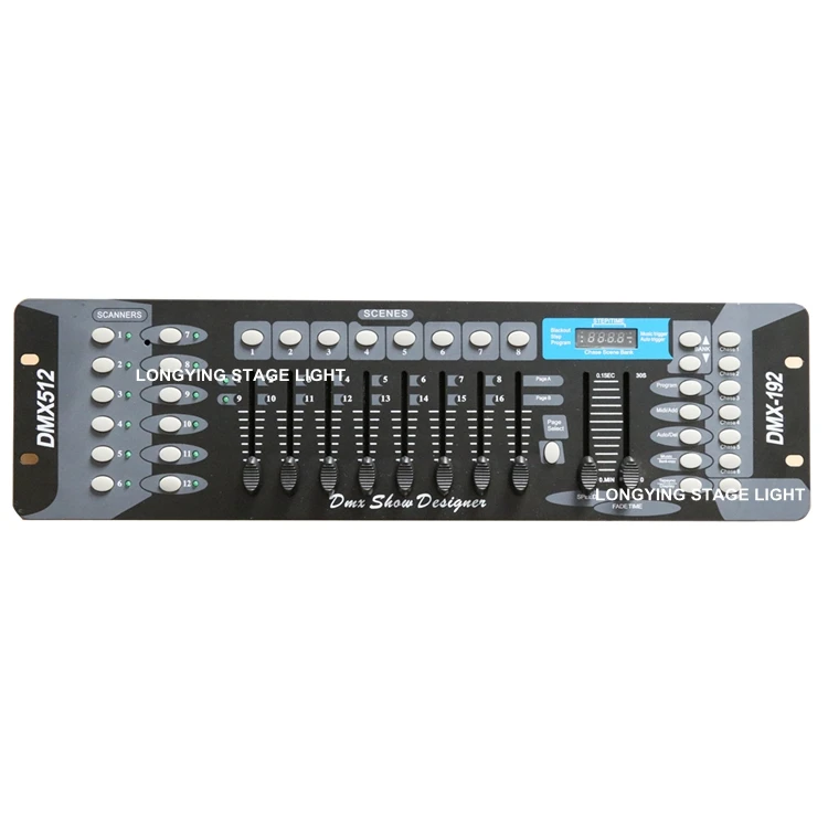 

4pcs/Lot 192 DMX Controller Stage Lighting DJ Equipment Dmx Console For Led Par Moving Head Spotlights Dj Controller
