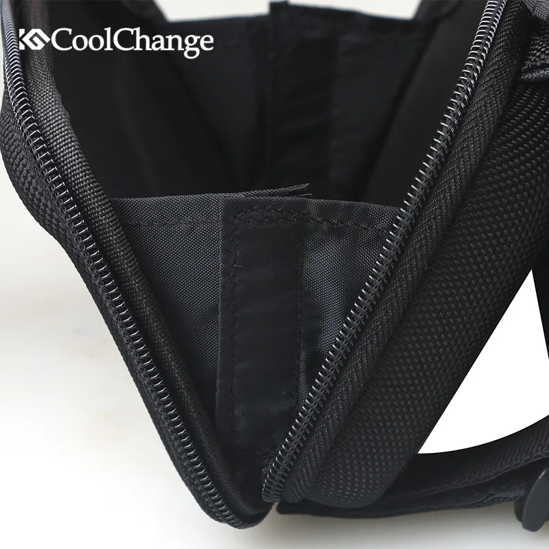 Coolchange велосипедная сумка новая верхняя передняя рамка двойной чехол для 5 дюймов