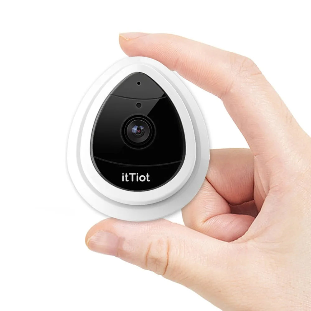 

itTiot Free Shipping 720P Wifi IP Camera HD Wireless Camera H.264 Security Camera ONVIF Mini Webcam 1.0MP IOS & Android APP