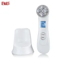 Светодиодный фотон для лица RF Радиочастотное Омоложение Кожи Мезотерапия ЭМС Электропорация подтяжка кожи лица лифтинг красота машина