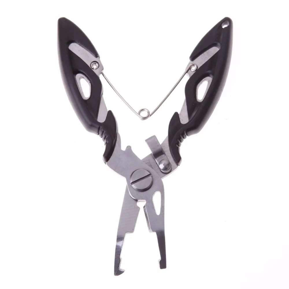 

Multifunctional Fishing Plier Portable Stainless Steel Fishing Line Cutter Tackle Lure Hook Remover Handle Fishing Scissors