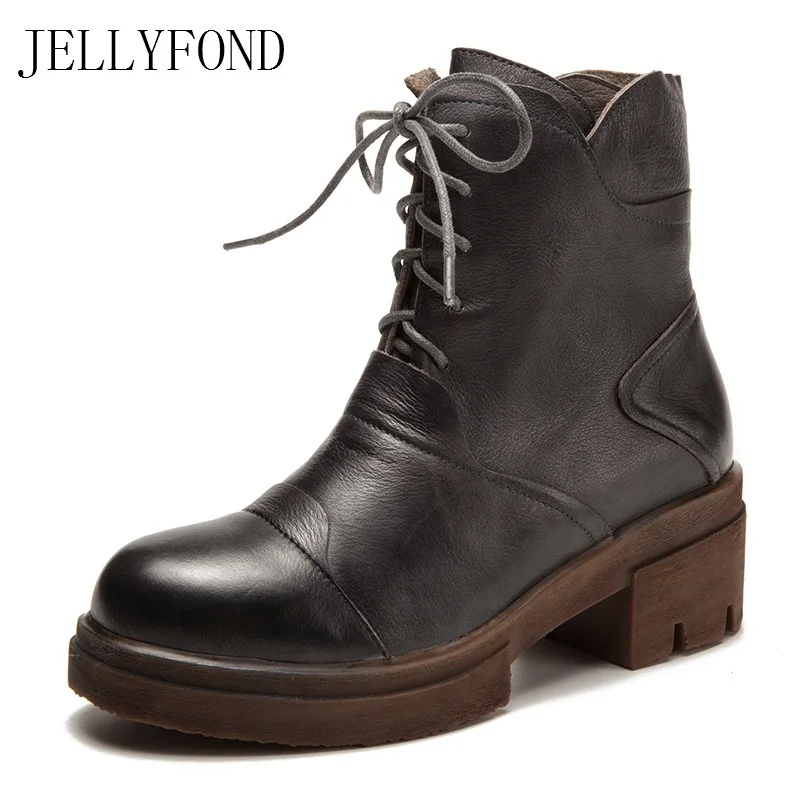 designer combat boots jellyfond genuine leather designer platform ankle designer combat boots jellyfond genuine leather designer platform ankle