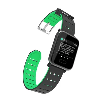 

Men Women Smart Watch Bluetooth Sleep Monitering Sedentary Reminder Silicone Strap JR Deals