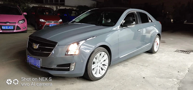 US $145.35 Cement Grey Vinyl Sticker High Glossy Nardo Gray Vinyl Film Gloss vinyl CAR Wrap Sticker For Vehicle Boat Body Wrapping