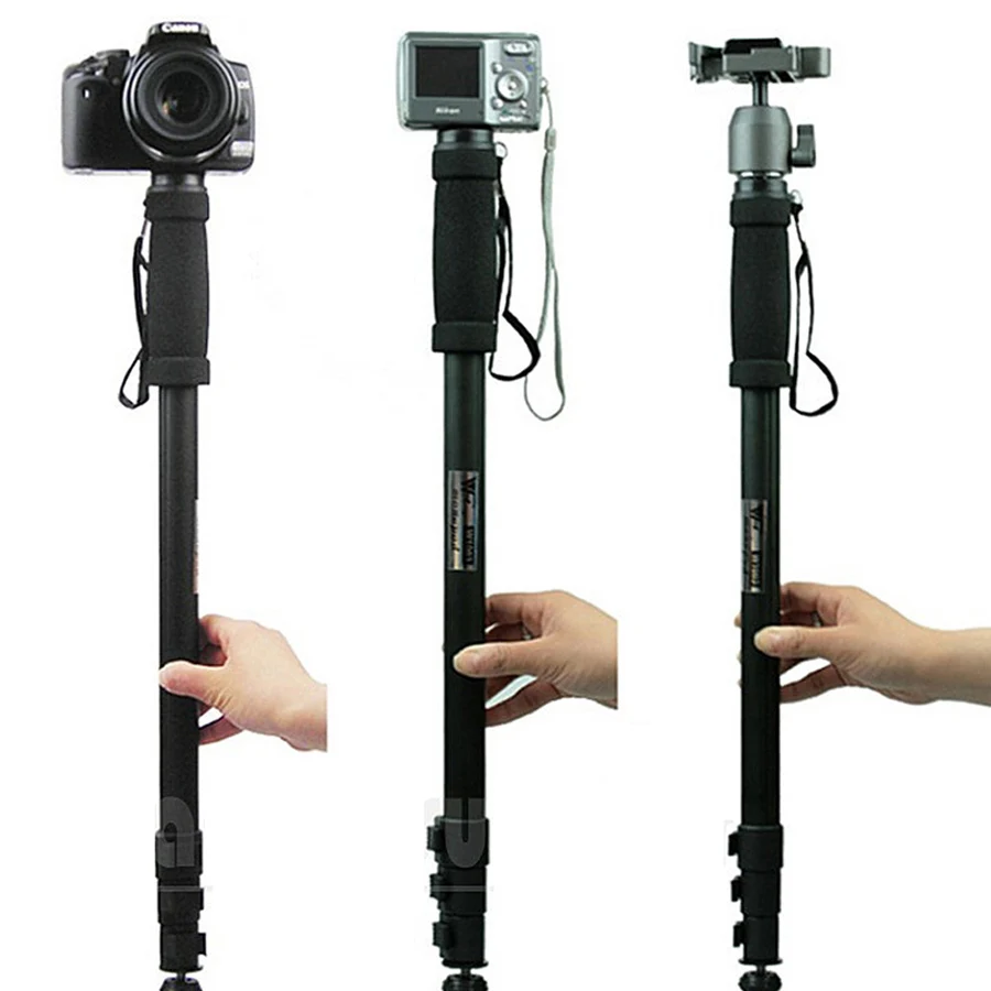 New Weifeng font b Tripod b font Monopod WT1003 Camera font b Tripod b font Lightweight
