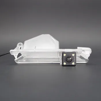 

CCD HD Special Car Rear View Reverse Backup Camera for Nissan March / Renault Logan & Sandero Night Vision with 4 LEDs