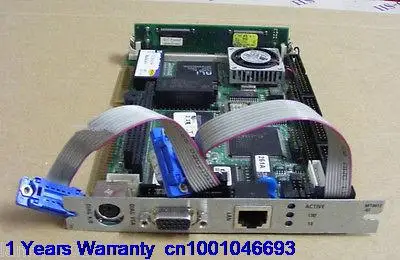 DHL/EUB 1 ШТ. Используется AXIOMTEK SBC8243 REV. A5 Половинной длины карты 015-001u