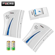 2017 Hot Fuers New Smart Wireless Door Bells Remote Controller 38 Chime Songs 100M Wireless Welcome Door Bell
