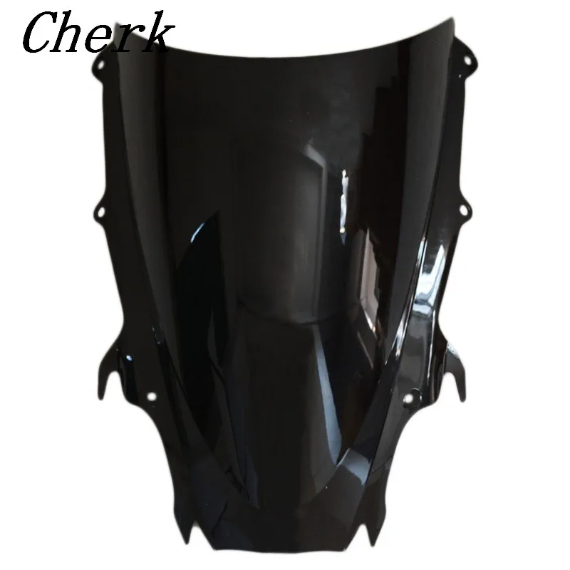 

New Black Motorcycle Double Bubble Windshield Fairing Windscreen Screen For Triumph Daytona 675 09-12 11 10