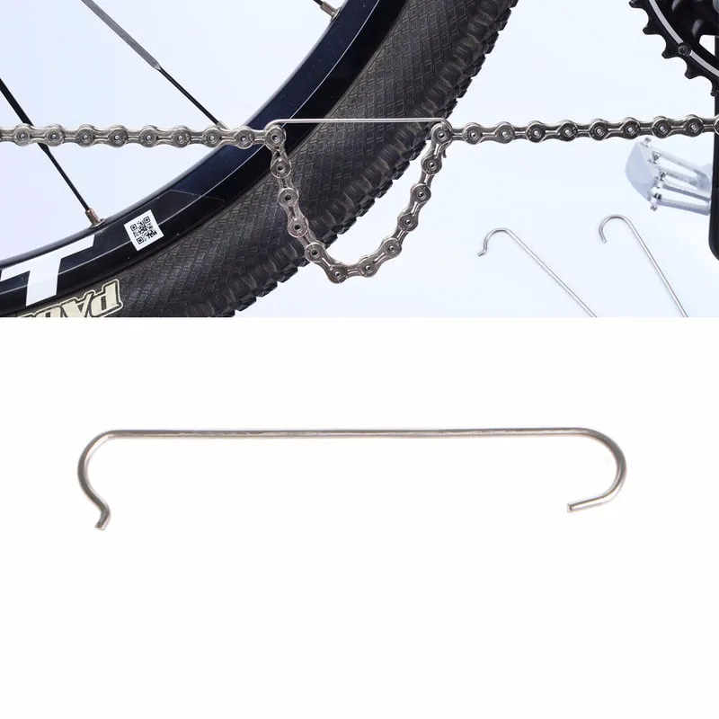 Bike Bicycle Chain Hooks Repair Tools Stainless Steel Connecting Aid Accessories 10166 | Спорт и развлечения