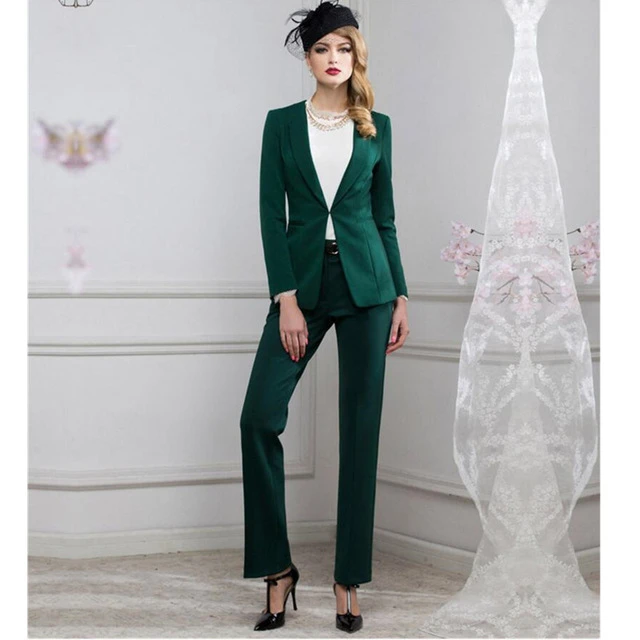 formal attire for women slacks