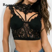 Женские сексуальные кружевные топы с открытой спиной, дышащее женское нижнее белье на бретельках