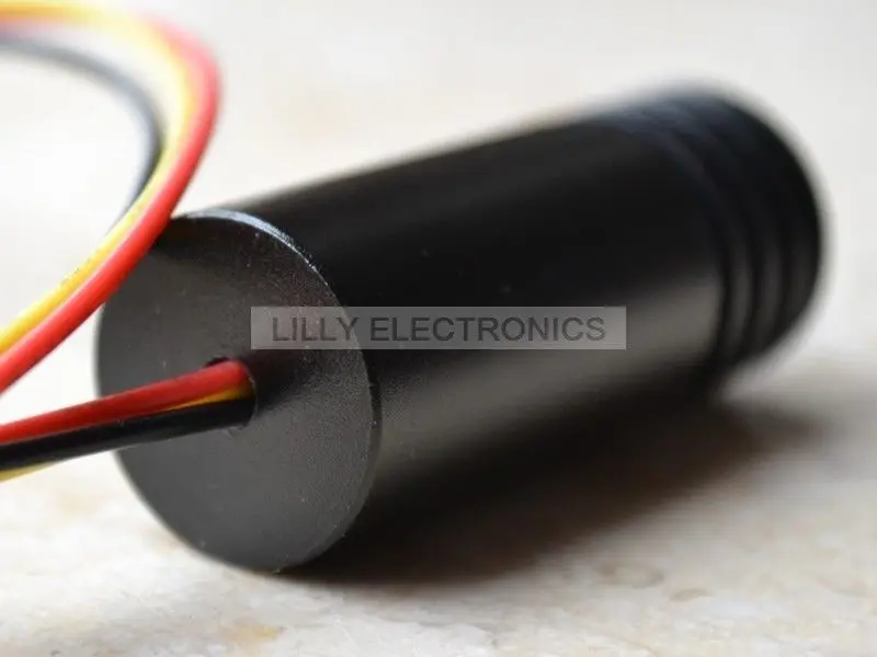 5VDC 808nm 180mw инфракрасный ИК лазерный точечный модуль с TTL 100KHz DIY Лазерная