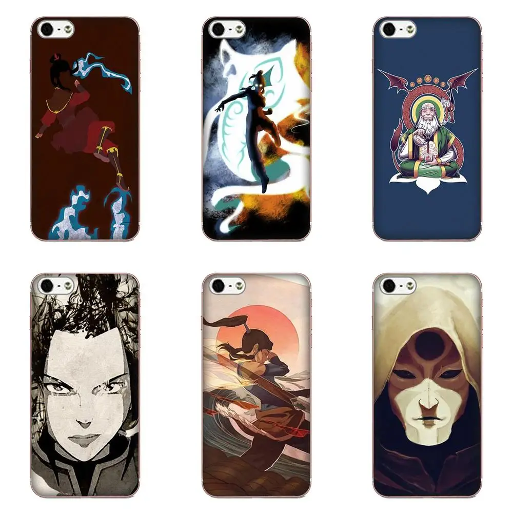 Аватар Последний Airbender Azula для Huawei P7 P8 P9 P10 P20 P30 Lite Mini Plus Pro 2017 2018 2019 роскошный
