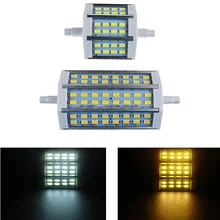 R7S LED Lamp SMD5730 78mm 118mm LED R7S Light Bulb 85V -265V 110V 220V Energy Saving Perfect Replace Halogen Light Lampada 1PCS