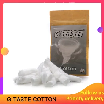 

G-TASTE Cotton DIY electronic cigarette atomizer Cotton wool for RDA RBA Atomizer Heating Wire Vape Cotton