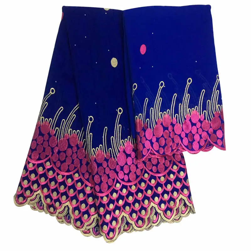 

WX!2019 African Swiss Voile Lace Fabric embroidery lace trim high quality african Dry cotton lace fabric for wedding ! L50692