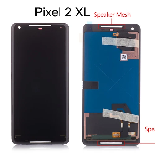 Для Google Pixel 2 XL 2XL ЖК-дисплей сенсорный P-OLED экран дигитайзер сборка запасная часть для Google Pixel 2 3 4 XL lcd - Цвет: Pixel 2XL