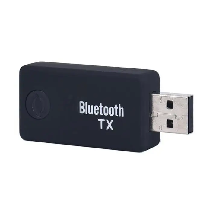 Del Bluetooth 3,0 беспроводной Bluetooth музыкальный передатчик 3,5 мм стерео аудио адаптер Feb29 Прямая поставка