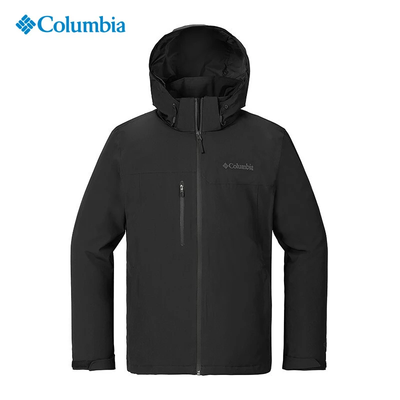 

2018 Autumn and Winter New Columbia Outdoor Men's Thermal Waterproof Single Layer Assault Clothing PM4515 Windbreaker Windproof
