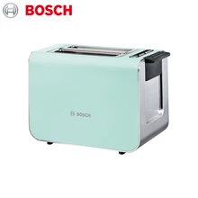 Серия Styline компактный тостер, материал корпуса нержавеющая сталь / пластик нержавеющая сталь Цвет: свежая мята Bosch TAT8612