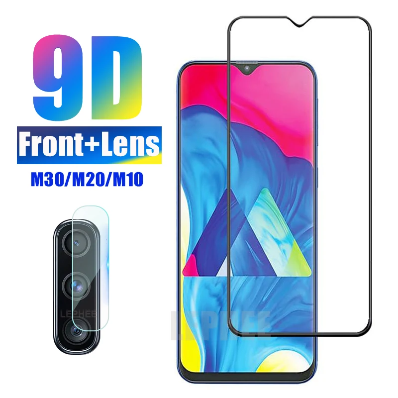 

For Samsung M20 Glass on for Samsung Galaxy M 20 M30 M10 Tempered Glass Full Screen Protector For Samsung M30 30 Protective Film