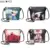 Moda Floral Impressão Crossbody Sacos para As Mulheres Meninas Mini Bolsas de Ombro Nova Bolsa Feminina de Couro PU Saco Do Mensageiro Ocasional