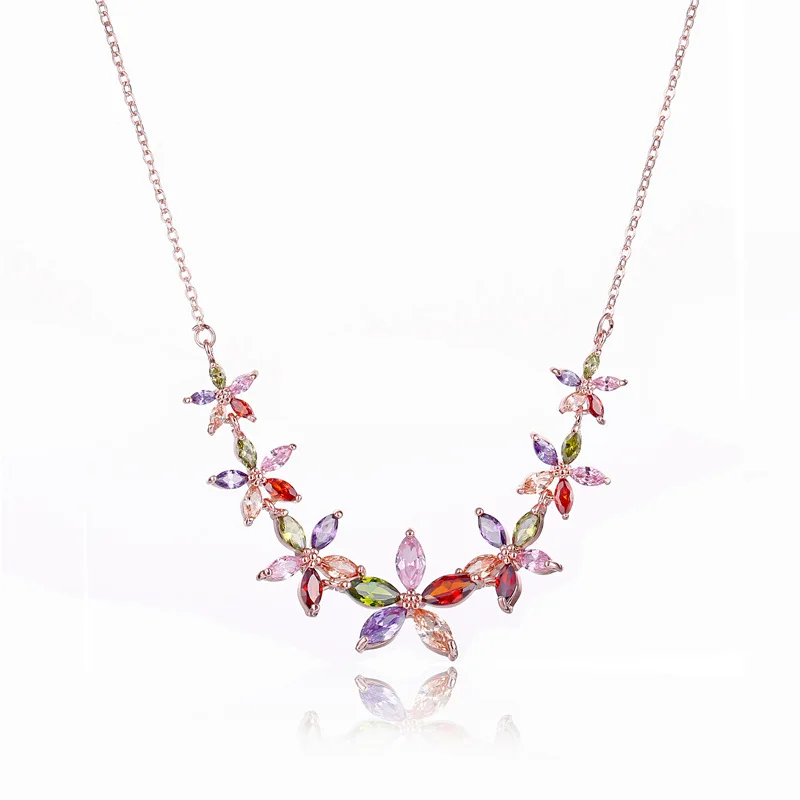 Новинка 2021 оригинальные кристаллы от Swarovski ожерелья с именем изящные украшения