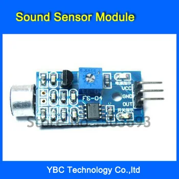 

5pcs/lot Sound Detection Sensor Module Sound Sensor Intelligent Vehicle