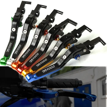 

Motorcycle Aluminum Brake Clutch Levers Adjustable Extending Folding Brake Levers For YAMAHA XV1000 XV 1000 Virago 1984-1985