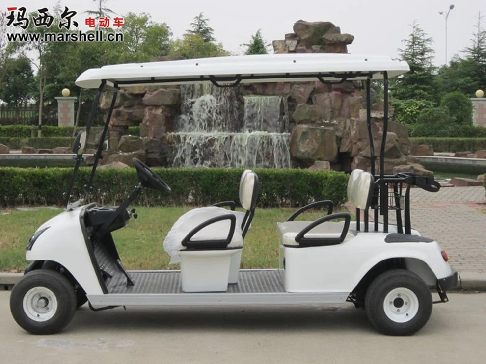 Marshell Golf Cart 2 Seater электрическая Клубная машина для гольфа электрический грузовик