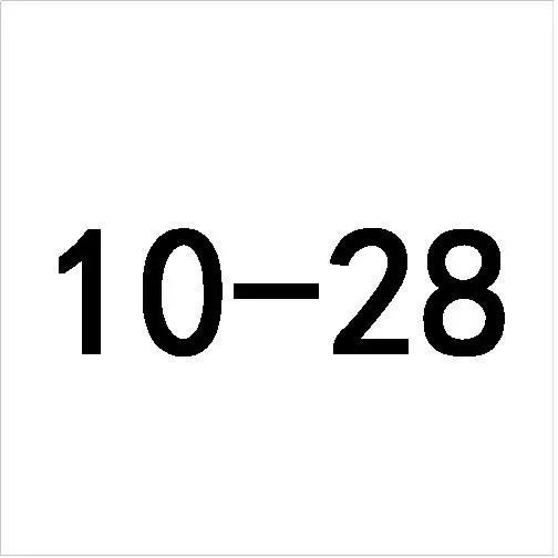 10-28 6-32 6-40 8-32 8-36 10-24 10-2 8 10-32 10-гитара игрушки 36 10-40 HSS правая рука Нажмите ТПИ резьбы прессформы подвергая механической обработке без 6 8 10-24 28 32 36-40 - Цвет: 10-28