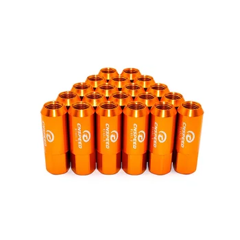 

New 20 Pcs 60mm long Forge Lug Nut Car Tire Modified Lightweight Nut M14X1.5 CSL2018