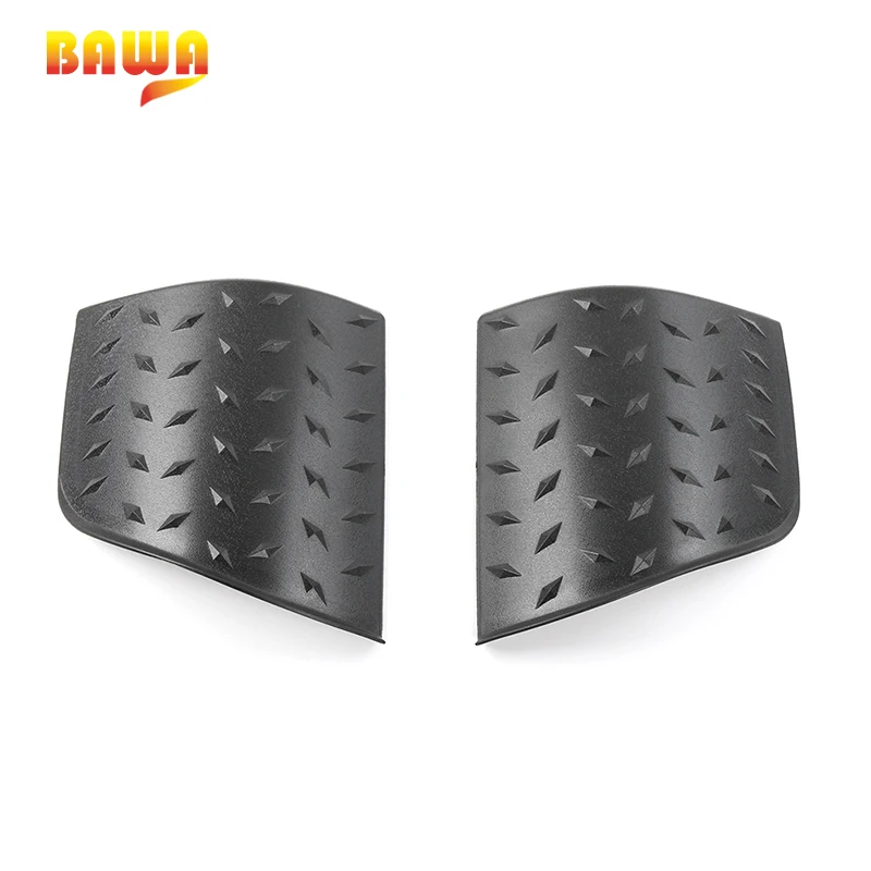 Автомобильные наклейки BAWA для Jeep Wrangler TJ 1997 2006 крышки из АБС пластика угловая
