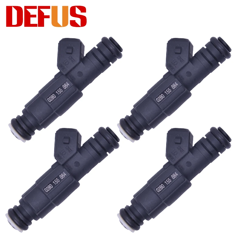 4x Fuel Injector For BMW EV14 M60 M62 540i 740i 4.4L 4.0L V 8 OEM
