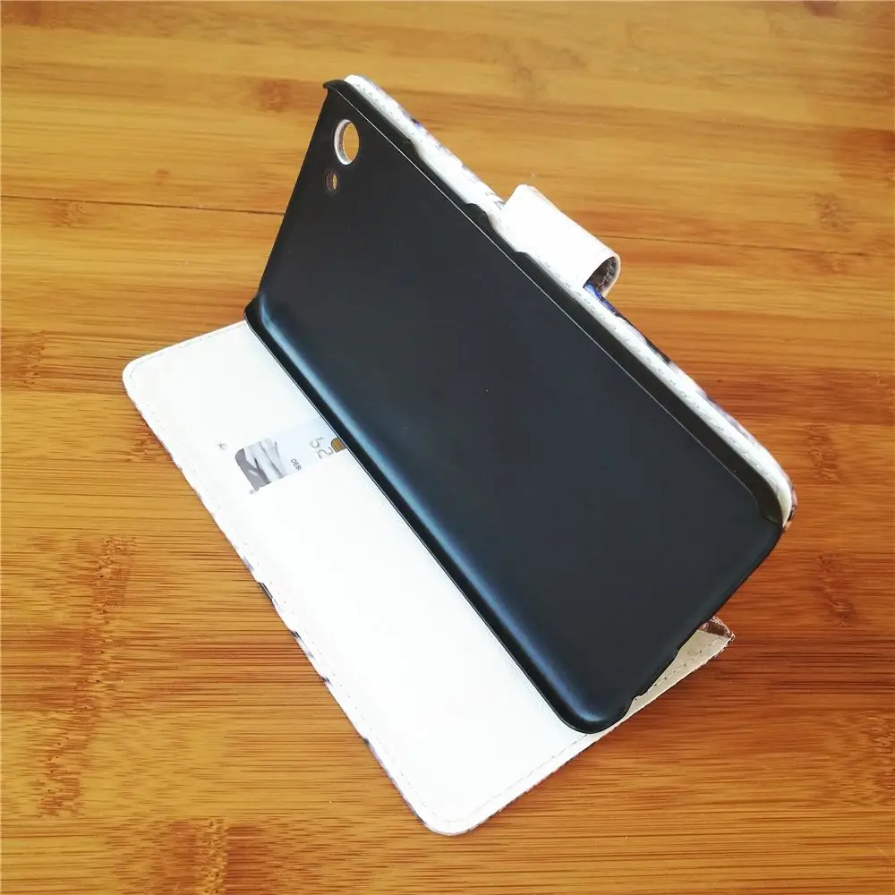 

New Butterfly Flower Flag Designer Wallet Flip Stand Book Cover Case For Vivo Y81 Y 81 6.22 inch Dual sim