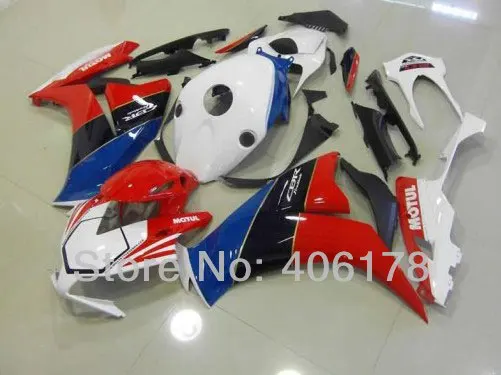 Для CBR1000RR Fireblade 2012- Обтекатели кузова многоцветные мотоциклетные Обтекатели онлайн(литье под давлением