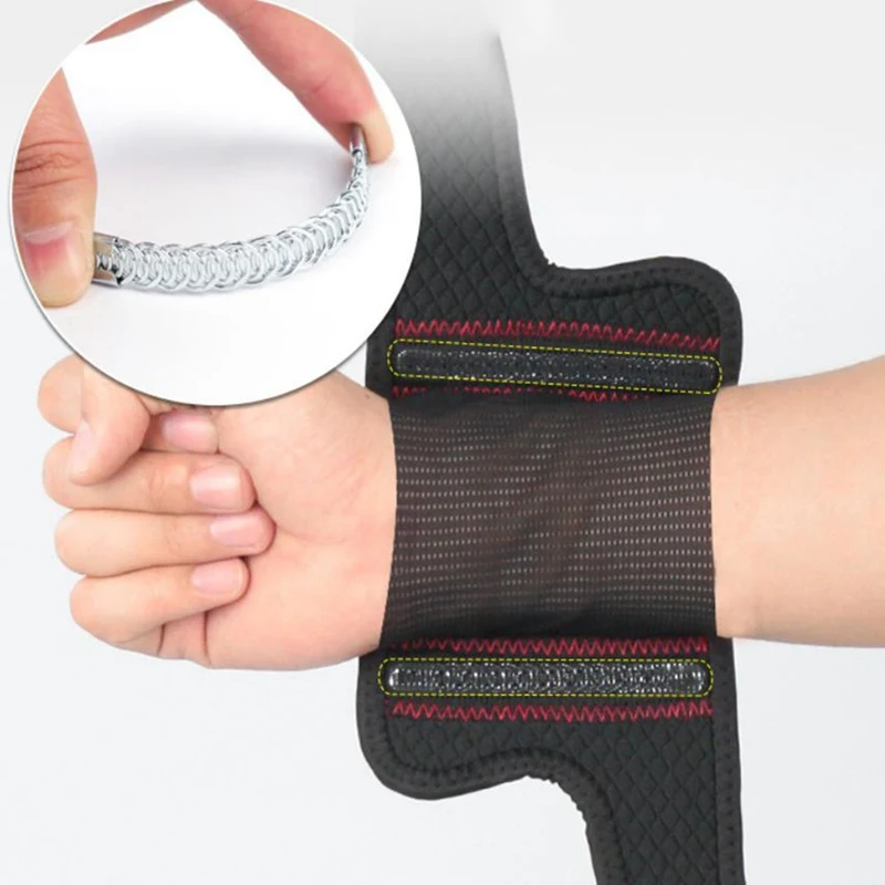 Спортивный Браслет эластичная Опора наручная шина тренировочный ремень для тяжелой атлетики протектор для фитнеса хорошее качество полезное оборудование