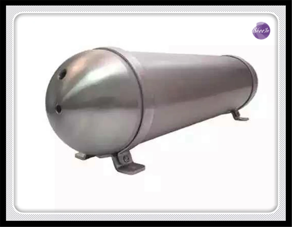 SHEEIN 19L /5 Gallon Iron Seamless air cylinder air tank pneumatic air suspension system tunning
