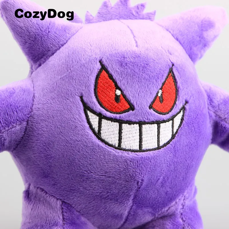 Бесплатная доставка Аниме Плюшевые игрушки Gengar игрушка японский мультфильм