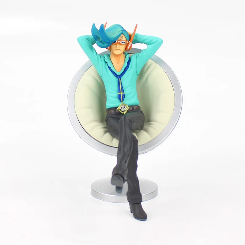 Фигурки героев аниме Vinsmoke Семейные игрушки модели Sanji Reiju Ichiji Niji Yonji сидя на