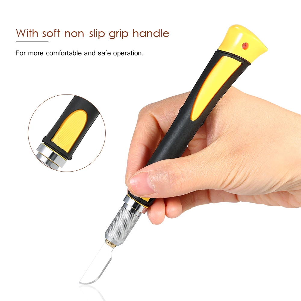 Buy KKmoon 14 Blades Metal Handle Knife Precision