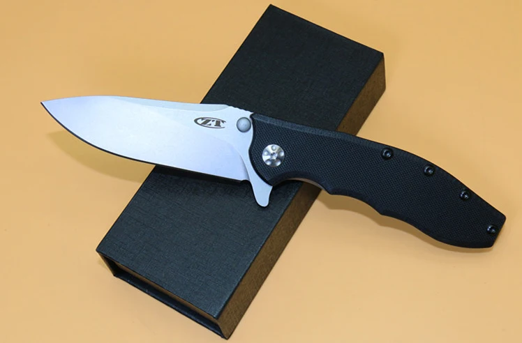 ZT0562 складной нож 9CR13MOV Лезвие G10 Ручка Открытый Отдых флип карманный фрукты тактические охотничьи ножи EDC Открытый Ручной инструмент